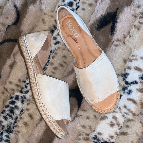 Born Shoes - BORN Seak drilles in Natural Leather — 8.5